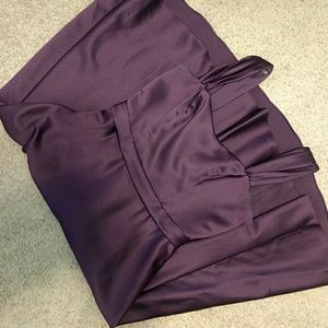 Plum Bridesmaid Dress with Pockets!